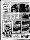 Caernarvon & Denbigh Herald Friday 13 April 1990 Page 12