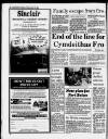 Caernarvon & Denbigh Herald Friday 13 April 1990 Page 18