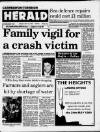 Caernarvon & Denbigh Herald Friday 18 May 1990 Page 1