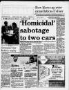 Caernarvon & Denbigh Herald Friday 01 June 1990 Page 1