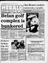 Caernarvon & Denbigh Herald Friday 08 June 1990 Page 1