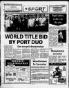 Caernarvon & Denbigh Herald Friday 08 June 1990 Page 68