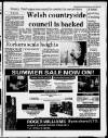 Caernarvon & Denbigh Herald Friday 15 June 1990 Page 19