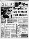 Caernarvon & Denbigh Herald Friday 29 June 1990 Page 1