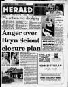 Caernarvon & Denbigh Herald Friday 06 July 1990 Page 1