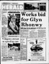 Caernarvon & Denbigh Herald Friday 27 July 1990 Page 1