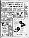 Caernarvon & Denbigh Herald Friday 27 July 1990 Page 23