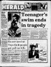 Caernarvon & Denbigh Herald Friday 10 August 1990 Page 1