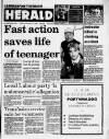 Caernarvon & Denbigh Herald Friday 31 August 1990 Page 1