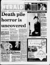 Caernarvon & Denbigh Herald Friday 05 October 1990 Page 1