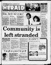 Caernarvon & Denbigh Herald Friday 26 October 1990 Page 1