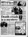 Caernarvon & Denbigh Herald Friday 02 November 1990 Page 1
