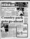 Caernarvon & Denbigh Herald Friday 09 November 1990 Page 1