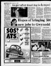 Caernarvon & Denbigh Herald Friday 09 November 1990 Page 4