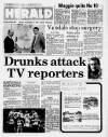 Caernarvon & Denbigh Herald Friday 23 November 1990 Page 1