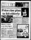Caernarvon & Denbigh Herald Friday 30 November 1990 Page 1