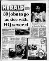 Caernarvon & Denbigh Herald Friday 25 January 1991 Page 1