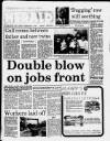 Caernarvon & Denbigh Herald Friday 01 February 1991 Page 1