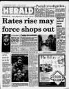 Caernarvon & Denbigh Herald Friday 22 February 1991 Page 1