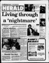Caernarvon & Denbigh Herald Friday 15 March 1991 Page 1