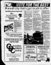 Caernarvon & Denbigh Herald Friday 15 March 1991 Page 58