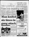 Caernarvon & Denbigh Herald Friday 12 July 1991 Page 1