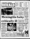 Caernarvon & Denbigh Herald Friday 30 August 1991 Page 1