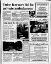 Caernarvon & Denbigh Herald Friday 30 August 1991 Page 5