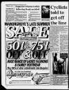 Caernarvon & Denbigh Herald Friday 20 September 1991 Page 16