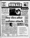 Caernarvon & Denbigh Herald Friday 27 September 1991 Page 1