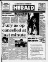 Caernarvon & Denbigh Herald Friday 25 October 1991 Page 1