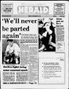 Caernarvon & Denbigh Herald Friday 20 December 1991 Page 1