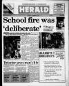 Caernarvon & Denbigh Herald Friday 03 January 1992 Page 1