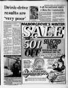 Caernarvon & Denbigh Herald Friday 03 January 1992 Page 19
