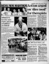 Caernarvon & Denbigh Herald Friday 03 January 1992 Page 21