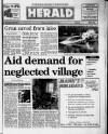 Caernarvon & Denbigh Herald Friday 17 January 1992 Page 1