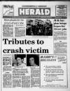 Caernarvon & Denbigh Herald Friday 31 January 1992 Page 1