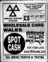 Caernarvon & Denbigh Herald Friday 31 January 1992 Page 44