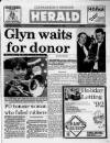 Caernarvon & Denbigh Herald Friday 21 February 1992 Page 1