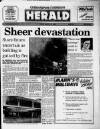 Caernarvon & Denbigh Herald Friday 13 March 1992 Page 1