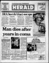 Caernarvon & Denbigh Herald Friday 17 April 1992 Page 1