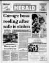 Caernarvon & Denbigh Herald Friday 24 April 1992 Page 1