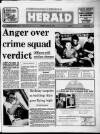 Caernarvon & Denbigh Herald Friday 22 May 1992 Page 1