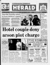 Caernarvon & Denbigh Herald Friday 20 November 1992 Page 1