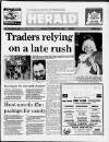 Caernarvon & Denbigh Herald Friday 18 December 1992 Page 1