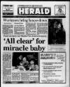 Caernarvon & Denbigh Herald Friday 05 February 1993 Page 1