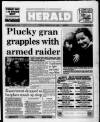 Caernarvon & Denbigh Herald Friday 26 February 1993 Page 1