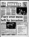 Caernarvon & Denbigh Herald Friday 05 March 1993 Page 1
