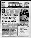 Caernarvon & Denbigh Herald Friday 19 March 1993 Page 1
