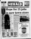 Caernarvon & Denbigh Herald Friday 13 August 1993 Page 1